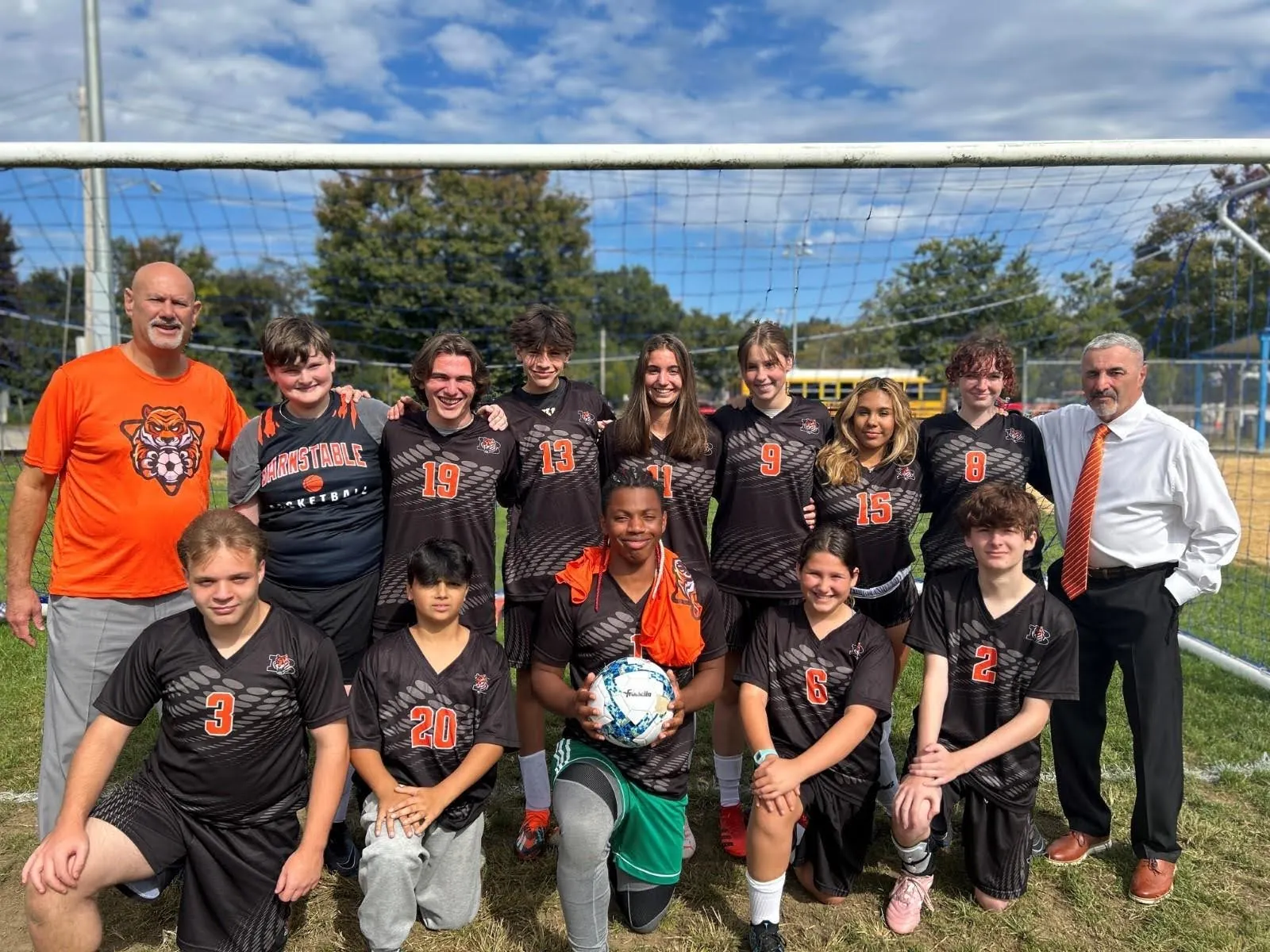 Barnstabkle Academy soccer team